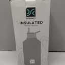 DYSANKY Insulated Water Bottle with Portable Carrier Bag for Outdoor 64 oz