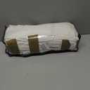 Cream Ivory Patio Sliding Door Curtains 70 Width 102 Inches Long Pinch Pleated Curtain Drape with Hooks Rings Light Filtering Semi Sheer Extra Wide 70x102 Curtain Panel for Living Dining Room 1 Panel (Natural)