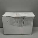 novelinks 16 oz Clear Plastic Jars with Lids, Refillable 16oz Mason Jars with Lids & Storage Containers for Kitchen & Household Use (20 Pack,Gold)