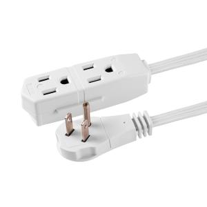 8 Foot Cord on Each Side; 16 Gauge 3 Prong (Grounded) Plug ;