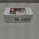 BESTTEN Keyed Entry Door Knob with Lock, Interior and Exterior Door Lock, Standard Ball, Satin Nickel