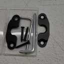 for Jeep Sun Visor Repair Kit with JL Radio Antenna Mount for Jeep Compatible with Jeep Wrangler JL JLU & JT 2018; 2019; 2020; 2021; 2022;2023; 2024