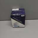 Voraiya Ultrasonic Retainer Cleaner Machine 45kHz 4 U-V Lights Dental Cleaning Pod 2 Modes 200ml, Dentist-Designed Ultrasonic Dental Retainer Cleaner for Dentures, Aligners, Night Guards, Mouth Guards (White)