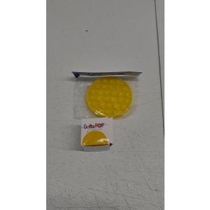 Set of 2: Gotta POP Squishy Cube + Pop it Finger Toy