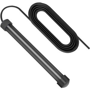 TOPENS TEW3 Vehicle Exit Sensor Kit Wired Driveway Gate Exit Wand Car Detector with 50 ft. Cable Range Adjustment for Automatic Gate Opener System Hands Free Sensor Probe Device Work with Mighty Mule