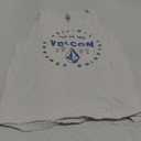 Volcom Mens Tank Top - Sleeveless Athletic Shirt - Breathable Cotton, Classic Fit for Beach, Training & Casual Wear (Medium, White)