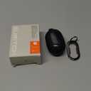 SURITCH Case for Raycon Everyday Earbuds Classic Headphones, Shockproof Magnetic Case for Raycon Bluetooth Headset True Wireless Earbuds, Protective Cover with Magnetic Lid Lock & Carabiner, Black