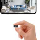 Mini Indoor Security Camera Wireless Home 2026 Upgraded Small Outdoor Cameras 1080P Micro Nanny Cam Motion Detection Wide Angle Cloud & SD Storage Night Vision No Need WiFi Camaras for House Security