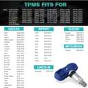 AULINK 40700CD001 407001AAOD (Infineon Chip) Tire Pressure Sensor TPMS （315MHZ for Nissan 350Z Frontier Murano Pathfinder Xterra Infiniti FX35 FX45 G35 M35 M45 Q45 (Set of 4)