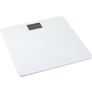 Withings Body WBS06-WHITE-ALL-JP Smart Weight Scale, White, Wi-Fi/Bluetooth Compatible, BMI Scale