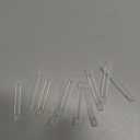 YR Soft Silicone Eyeglasses Temple Tips Sleeve Retainer, Anti-Slip Elastic Comfort Eyeglass Ear Grippers for Eyeglasses Sunglasses Reading Glasses Eyewear, 5 pairs - Clear