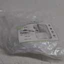 HARBOREST Clear Stall Shower Curtain Liner with Side Suction Cups, 36 x 72 Premium PEVA Lightweight Plastic Shower Liner with 3 Magnets, Waterproof Bathroom Curtain