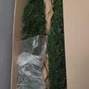 Two Pre-Potted 3' Artificial Cedar Topiary Outdoor Indoor Tree (Green*2)