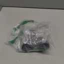 4 Pcs M8 Metal Adjustable Leveling Feet Heavy Duty, Swivel Furniture Glides Leveler for Table Desk Shelf Chair, Black, 5.1" x 1.9"/ 130mm x 48mm