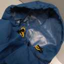 Dog Raincoat, Waterproof Dog Rain Jacket with Hood, Rain Coat with Leash Hole, Reflective Strap for Small Medium Dogs, Lightweight Puppy Clothes(Blue,L)