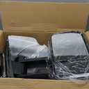 AERDM Towing Mirrors Replacement fit for 2014-2018 Chevy GMC Silverado Sierra 1500 2015-16 2500 HD 3500 HD Power Heated Mirrors