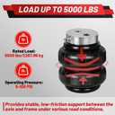 Upgraded Air Spring Bags Suspension RV Kit Compatible with Toyota Tundra Towing 2022-2025 Air Bags for Trucks Rear Suspension for trailers and caravans