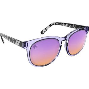 Blenders Eyewear H Series  Polarized Sunglasses  Round Cat Eye, Spring Loaded Hinge  100% UV Protection  For Women