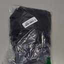 BesserBay Women's UPF 50+ UV Sun Protection Rash Guard Shirt Half Zip Long Sleeve Ruched Tie Side Swim Top Swim Shirt (Large, Black)