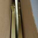 Round Backdrop Stand Metal Circle Balloon Arch Frame, Backdrop Stand Arch, Wedding Arches for Ceremony Birthday Party Bridal Graduation Decoration Baby Shower (gold, 6 ft)