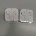 2 Packs Apple Wired Headphones Earbuds with Microphone, in-Ear Earphones Volume Control[Apple MFi Certified] Headphones Compatible with iPhone/ ipad/ Android/ Computer and Other 3.5mm Jack Devices