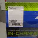 Auto Ventshade [AVS] In-Channel Rain Guards for 2014 - 2025 Jeep Cherokee | Window Vent Visors, 4 Pcs - Smoke | 194981