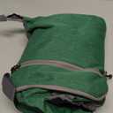 Dimayar 85L Travel Duffle Bag for Men Women - Foldable Duffel Bag with Shoes Compartment - Overnight Bags Waterproof & Tear Resistant (Forest Green)