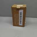 6 Pack White Wall Grid Panel Hanging Wire Basket, Wall Baskets with Hooks for Organizing, White Metal Grid Panel Accessories