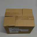 Juvale 4-Layer Rotating Jewelry Organizer - Velvet-Lined Ring Box & Necklace Holder - Earring Organizer & Bracelet Holder - Portable Travel Jewelry Box - Black, 4 x 4 x 5.25 in