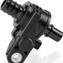 Coolant Water Control Valve Replaces 16671-25010 Compatible with Toyota Avalon 2020-2021 Compatible with Camry 2018-2021 Compatible with RAV4 2019-2022 16671 25010 1667125010