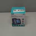 RunStar Upper Arm Blood Pressure Monitor with Wide Range Cuff (8.6'' -16.5'') for Home Use FSA&HSA Eligible, Automatic Digital BP Machine with Storage Bag, 2x99 Reading Memory