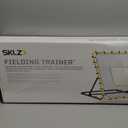SKLZ Fielding Trainer - Baseball, Softball & Volleyball Rebounder Net. Enhanced Solo Fielding Practice for Skill Development. High-Performance Multi-Sport, Portable, 3 Ball Return Angles, 4x4.5 Feet
