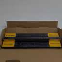 Soft Close Drawer Slides 5 Pairs Full Extension 12 14 16 18 20 22 24 inch Side Mount Pull Out Kitchen Cabinet Rails Bracket Replacement Ball Bearing Tracks kit Guide Runner 100 LB Capacity