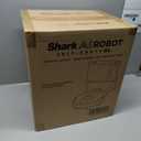 Shark AV2501AE AI Robot Vacuum with XL HEPA Self-Empty Base, Bagless, 60-Day Capacity, LIDAR Navigation, Perfect for Pet Hair, Compatible with Alexa, Wi-Fi Connected, Carpet & Hard Floor, Black