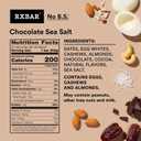 RXBAR Protein Bars, Protein Snack, Snack Bars, Chocolate Sea Salt, 22oz Box (12 Count) (EXP 11/04/26)