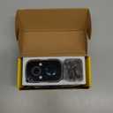 Rraycom Security Cameras Wireless Outdoor, 2pcs 2k Cameras for Home Security with Motion Detection Siren Alarm WiFi Surveillance Indoor Camera, Color Night Vision, 2-Way Talk, Waterproof, Cloud/SD