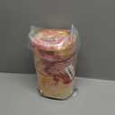 HDFK Pizza Blanket Adult Size Double Sided Red Pepperoni Realistic Food Fleece Kids Size Cheese Fluffy Throw Blankets Flannel Funny Novelty Present 71 inches Round Lightweight White Elephant Christmas