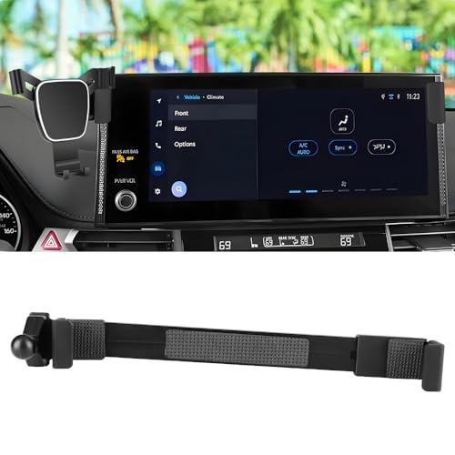 LUNQIN Car Phone Holder for Toyota Sienna 2025 2026【12.3-inch Screen，Not Fit LE 8-inch Screen】 Auto Accessories Navigation Bracket Interior Screen Decoration Dash Board Mobile Cell Phone Mount case