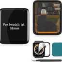 A-MIND for Apple Watch Series 1 Iwatch 1st 38mm LCD Display Touch Screen Replacement Assembly,for Iwatch 1st 38mm Display LCD Panel Repair with Tools