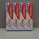 Colgate Total Active Prevention Whitening Gel Toothpaste with Fluoride, Bulk with Clinically Proven Formula That Fights Plaque Bacteria, Mint, 4 Pack, 5.1 oz, MR/2027