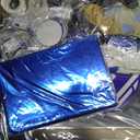 107 Pcs Black and Blue Graduation Decorations Class of 2024 - Graduation Balloon Boxes with 4 Light Strings, Balloon Arch Garland Kit, Fringe Curtains, Graduation Party Decorations 2024 for Any Grades