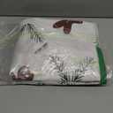 Twin Christmas Gingerbread Cookie Sheet Set - Holiday Xmas Pattern Bedding Set - Deep Pockets - Snug Fit - 3 Piece - Wrinkle Free - Comfy Festive Winter - Holiday Sheets for Women, Men, Kids & Teens