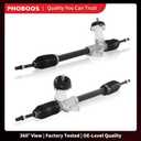 PHOBOOS Electric Power Steering Rack and Pinion Assembly Compatible with Hyundai Accent 2012-2017 L4 1.6L & Kia Rio 2012-2017 L4 1.6L. New Unit, Leak Resistance, Direct Fit, Ref. 242405