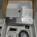 RUMOSE Matte Black Rainfall Shower System Fixture 12 Inch High Pressure Square Shower Head with 2 in 1 Handheld Spray Wall Mount Brass Bathroom Shower Faucet Set with cUPC Certified Rough-in Valve