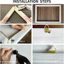 BAISITE Paint by Numbers Kit for Adults Beginners,12" Wx16 L 2 Pack Canvas for Painting Kits for Adults in Colorful Box-PBN205-206-DIY Frame