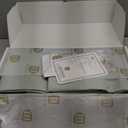 Blackout Curtains - Flame Retardant NFPA701 for Bedroom Living Room, 2 Panels 52x84 Inch Pale Green Grommet Drapes, Fluorine Free Thermal Insulated