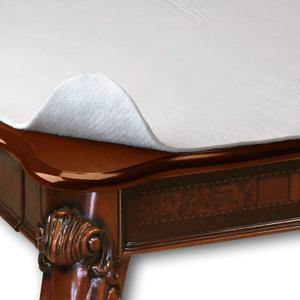 Premium Cushioned Heavy Duty Vinyl Table Pad with Flannel Backing, 52" x 108"