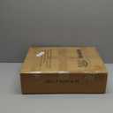 TEAMIX 4 Tier White Slim Storage Cart with Handle, 7.9''W Slide Out Storage Rolling Utility Cart Mobile Shelving Unit Organizer Trolley for Small Spaces Kitchen Laundry Narrow Places