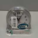 Equity 24014 Wind-Up Loud Bell Metal Alarm Clock Pack of 1