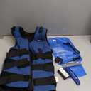 7V Rechargeable Circulatory Cooling Vest 3L Bladder Mini Pump Summer (Medium, Blue)